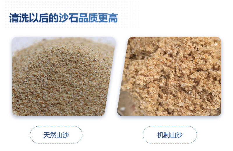 天然砂和機制砂